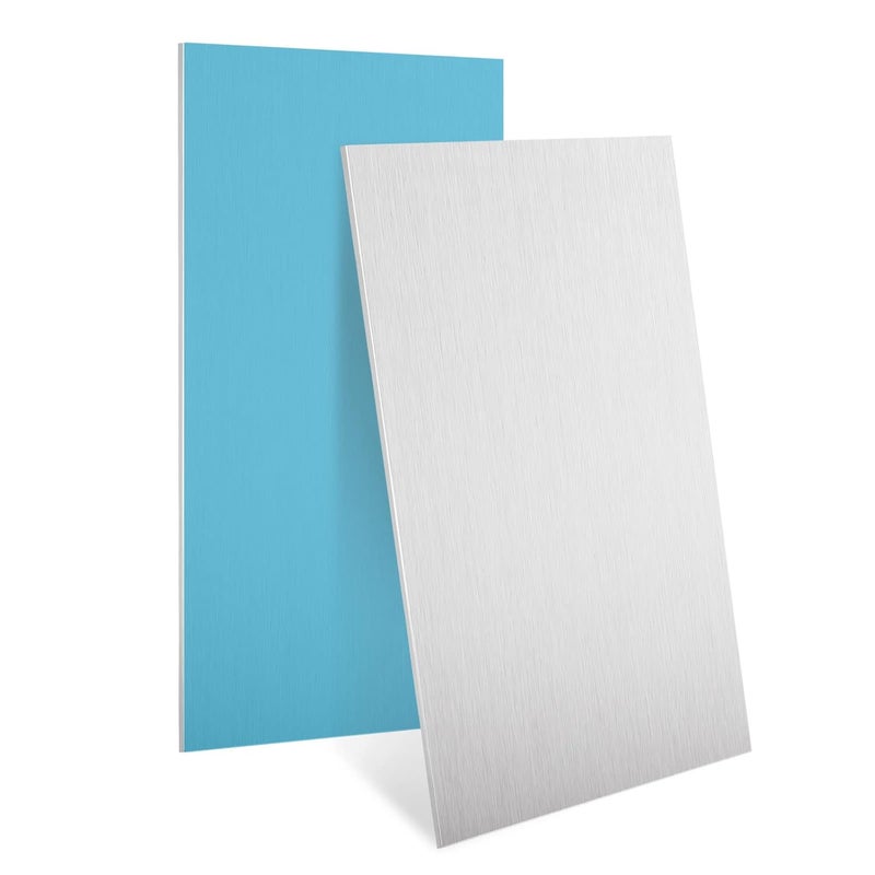 DAJAVE 6061 6x12 Aluminum Sheet 1/16 Inch Aluminum Plate, Thin Aluminums Sheet Metal 1.5mm Aluminums Metal Plate with Protective Film, Finely Polished and Deburred, for Crafting, Industry - Image 5